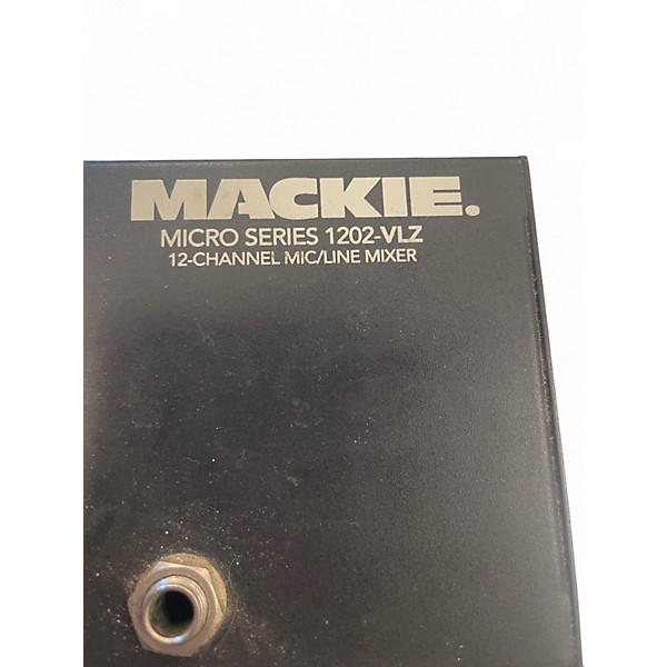 Used Mackie 1202VLZ Unpowered Mixer