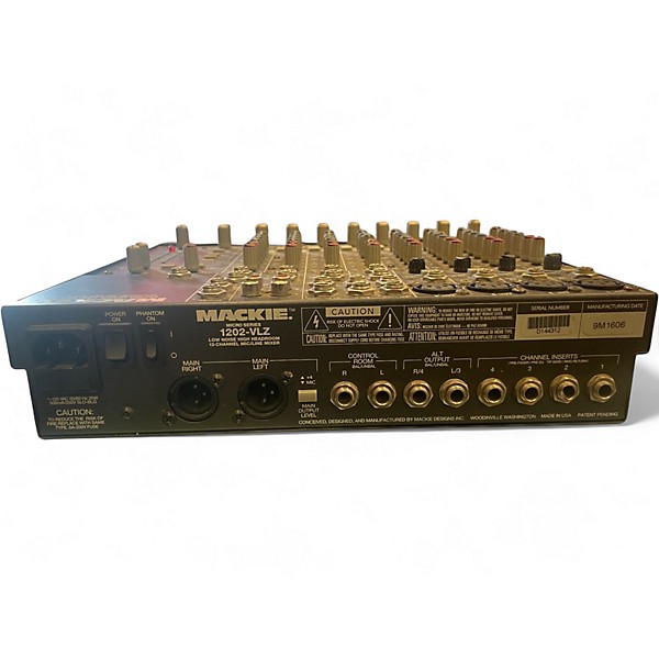 Used Mackie 1202VLZ Unpowered Mixer