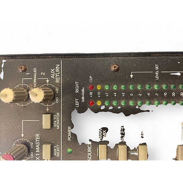 Used Mackie 1202VLZ Unpowered Mixer