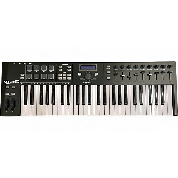 Used Arturia Keylab Essential 49 MIDI Controller