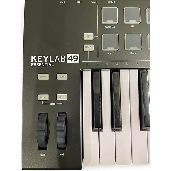 Used Arturia Keylab Essential 49 MIDI Controller