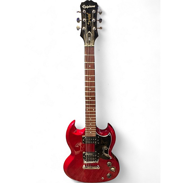 Used Epiphone SG Special Bolt On Cherry Solid Body Electric Guitar