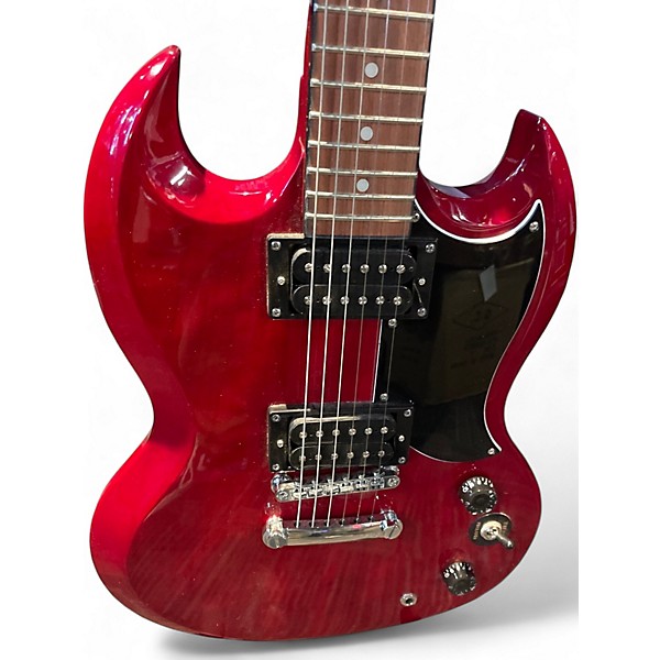 Used Epiphone SG Special Bolt On Cherry Solid Body Electric Guitar