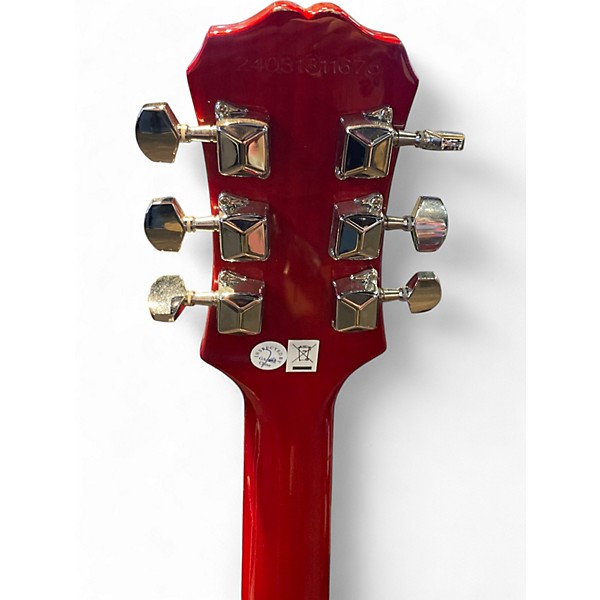 Used Epiphone SG Special Bolt On Cherry Solid Body Electric Guitar