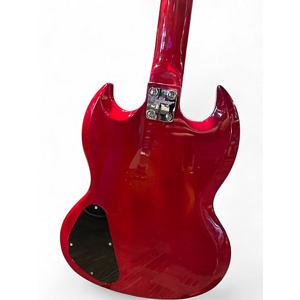 Used Epiphone SG Special Bolt On Cherry Solid Body Electric Guitar