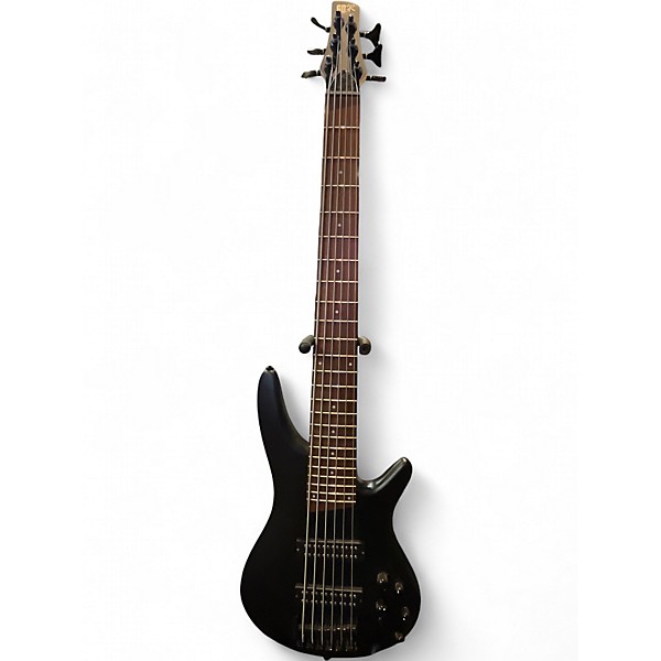 Used Ibanez SR306EB Black Electric Bass Guitar
