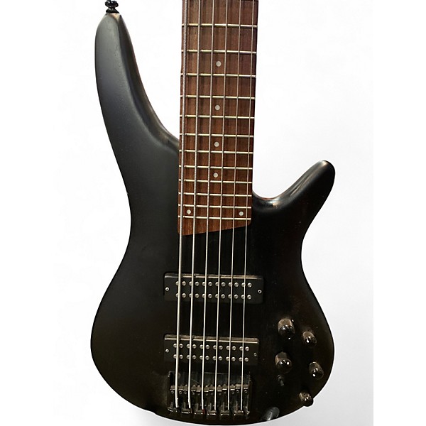 Used Ibanez SR306EB Black Electric Bass Guitar