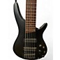 Used Ibanez SR306EB Black Electric Bass Guitar