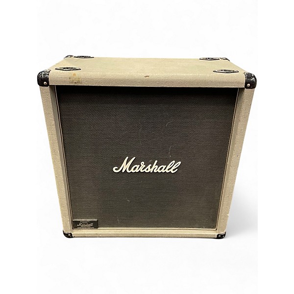 Used 1987 Marshall 2556B SILVER JUBILEE 2X12 Guitar Cabinet