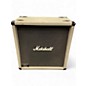 Used 1987 Marshall 2556B SILVER JUBILEE 2X12 Guitar Cabinet