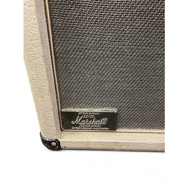 Used 1987 Marshall 2556B SILVER JUBILEE 2X12 Guitar Cabinet