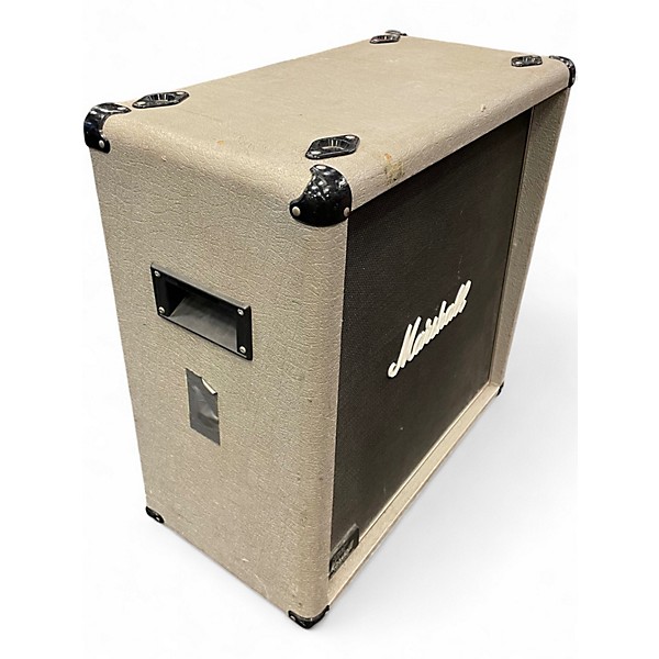 Used 1987 Marshall 2556B SILVER JUBILEE 2X12 Guitar Cabinet