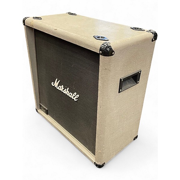 Used 1987 Marshall 2556B SILVER JUBILEE 2X12 Guitar Cabinet