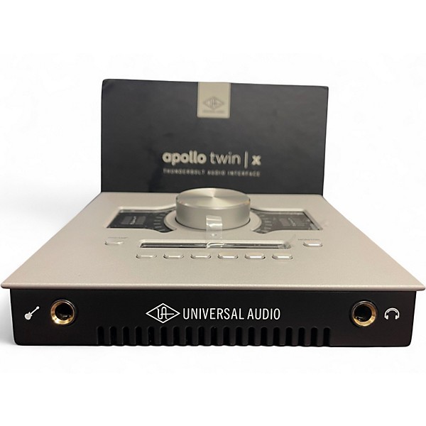 Used Universal Audio Apollo Twin X Duo 3 Audio Interface