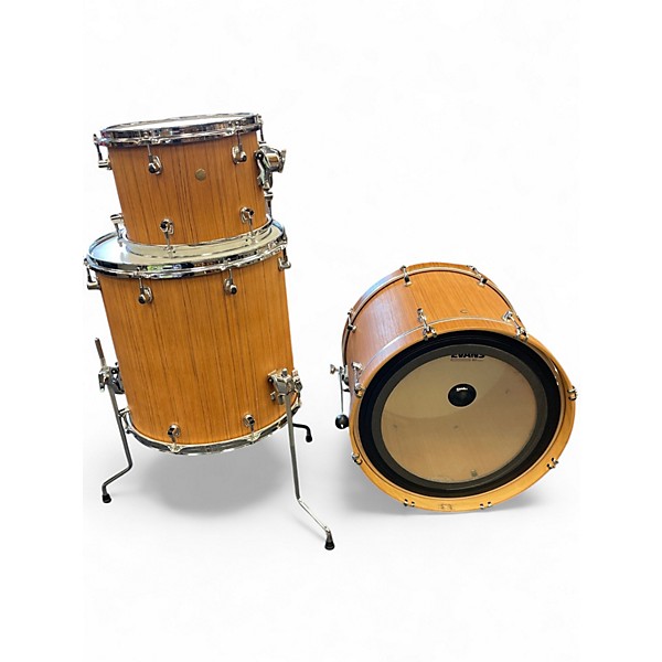 Used Ludwig 3 Piece SIGNET Natural Drum Kit