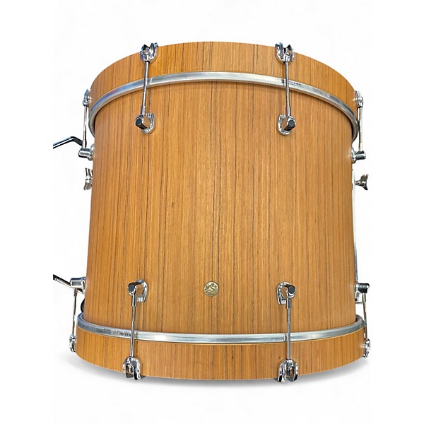 Used Ludwig 3 Piece SIGNET Natural Drum Kit