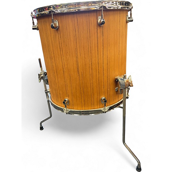 Used Ludwig 3 Piece SIGNET Natural Drum Kit