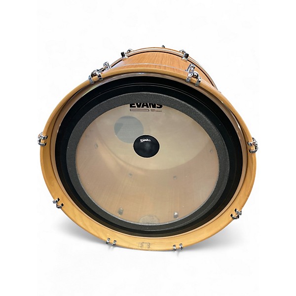 Used Ludwig 3 Piece SIGNET Natural Drum Kit