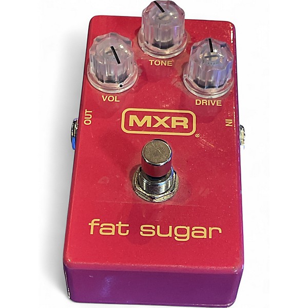 Used MXR M94SE Fat Sugar Effect Pedal