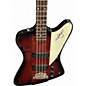 Used Epiphone Thunderbird IV Bolt On 2 Tone Sunburst Electric Bass Guitar