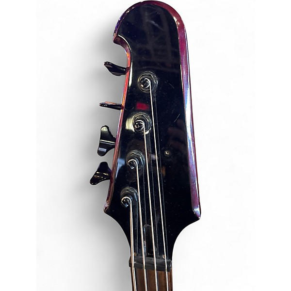 Used Epiphone Thunderbird IV Bolt On 2 Tone Sunburst Electric Bass Guitar
