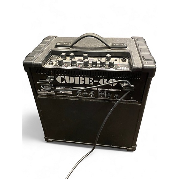 Used Roland Cube 60 60W Amp Guitar Combo Amp