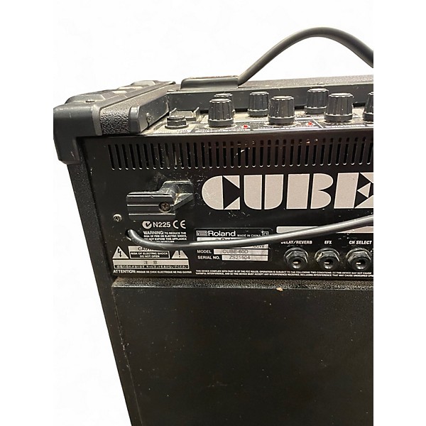Used Roland Cube 60 60W Amp Guitar Combo Amp