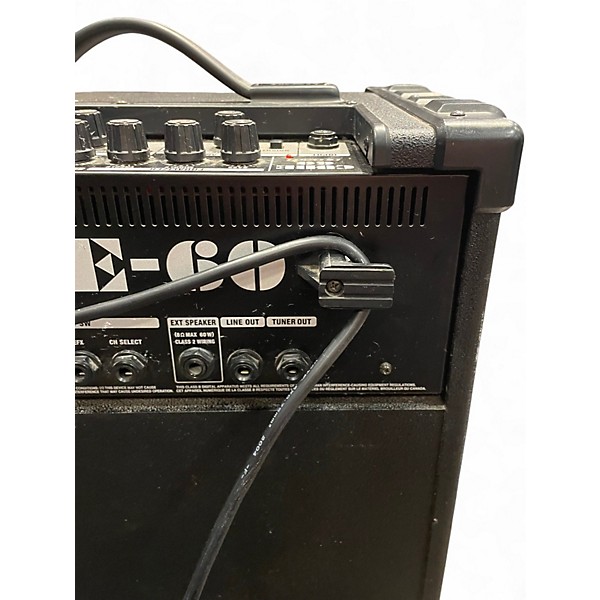 Used Roland Cube 60 60W Amp Guitar Combo Amp