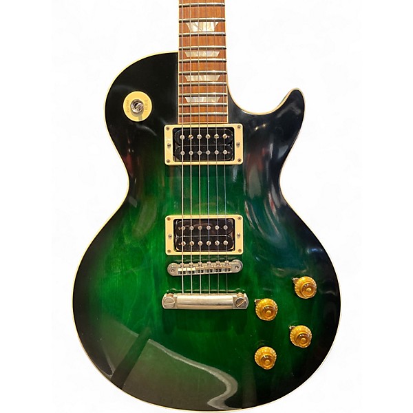 Used Gibson Slash Les Paul Custom Anaconda Burst Solid Body Electric Guitar
