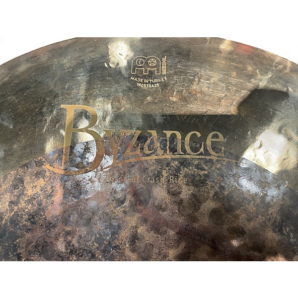 Used MEINL 20in Byzance Dual Crash Ride Cymbal