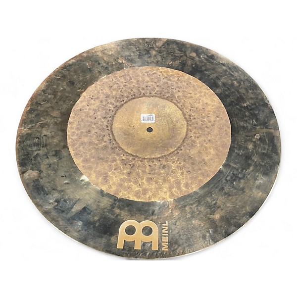 Used MEINL 20in Byzance Dual Crash Ride Cymbal