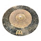 Used MEINL 20in Byzance Dual Crash Ride Cymbal