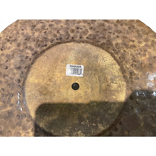 Used MEINL 20in Byzance Dual Crash Ride Cymbal