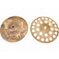 Used SABIAN 10in AA Sick Hats Hi Hat Pair Cymbal thumbnail
