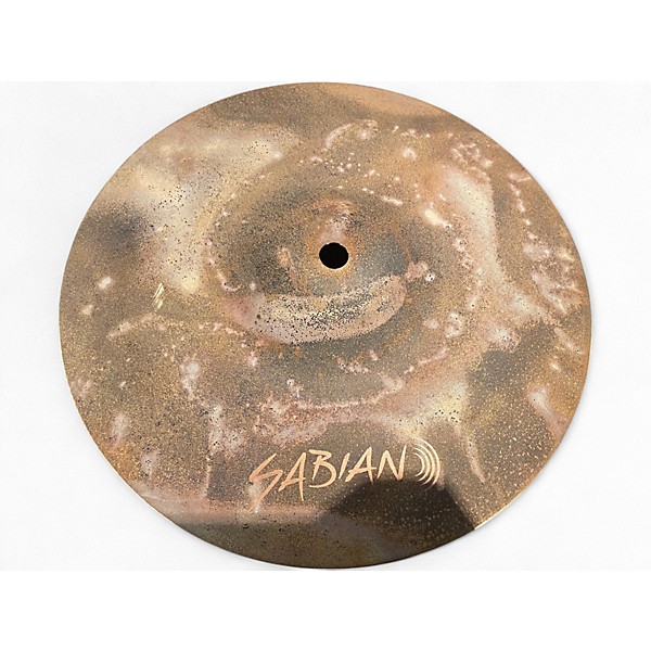 Used SABIAN 10in AA Sick Hats Hi Hat Pair Cymbal