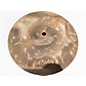 Used SABIAN 10in AA Sick Hats Hi Hat Pair Cymbal
