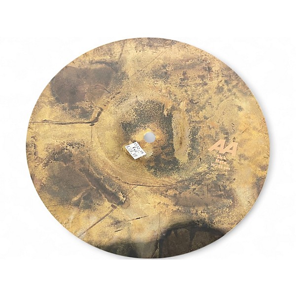 Used SABIAN 10in AA Sick Hats Hi Hat Pair Cymbal