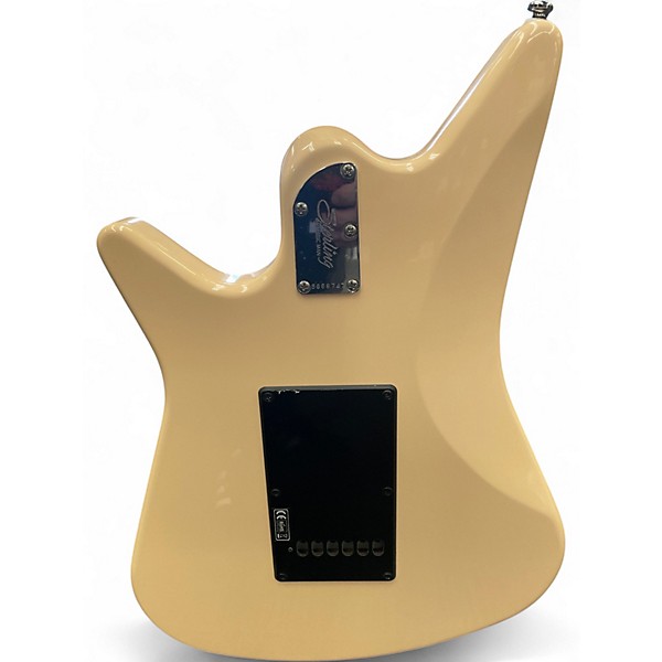Used Sterling by Music Man Albert Lee al40p Cream Solid Body Electric Guitar