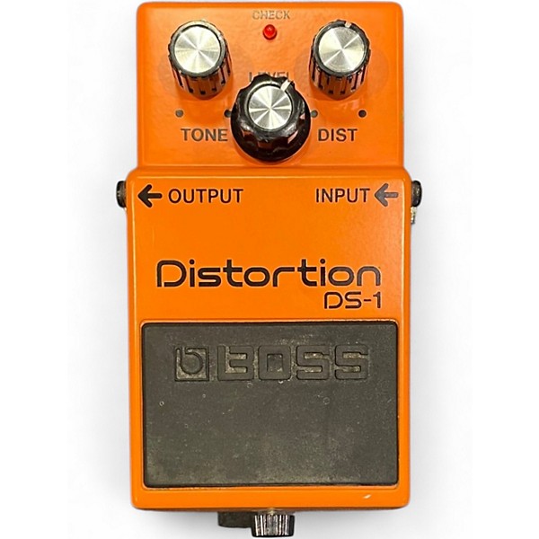 Used BOSS DS1 Distortion Effect Pedal