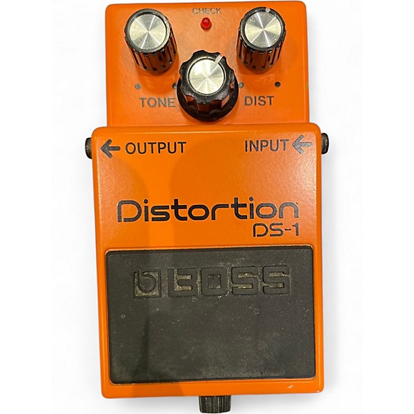 Used BOSS DS1 Distortion Effect Pedal