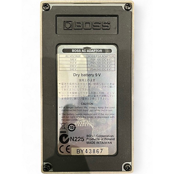 Used BOSS DS1 Distortion Effect Pedal