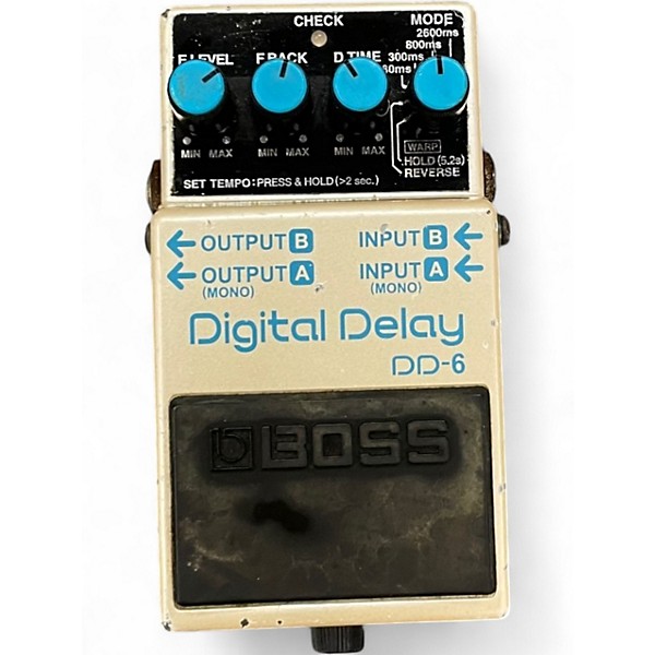 Used BOSS DD6 Digital Delay Effect Pedal
