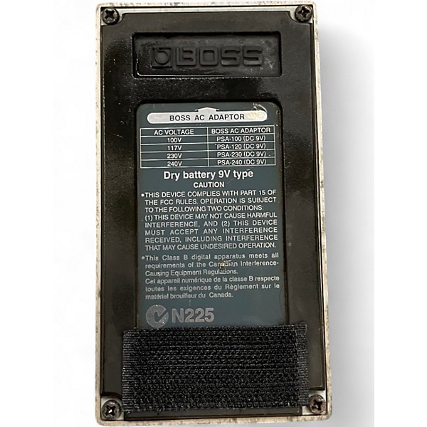 Used BOSS DD6 Digital Delay Effect Pedal