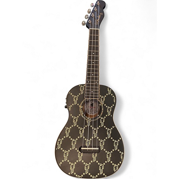 Used Fender Billie Eilish Signature Ukulele Black Ukulele
