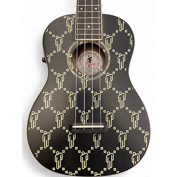 Used Fender Billie Eilish Signature Ukulele Black Ukulele