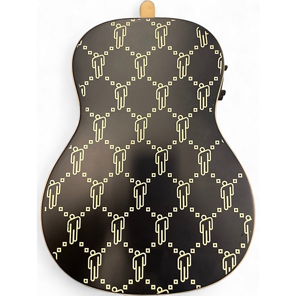 Used Fender Billie Eilish Signature Ukulele Black Ukulele