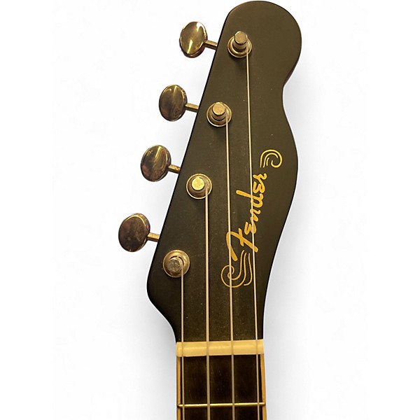 Used Fender Billie Eilish Signature Ukulele Black Ukulele