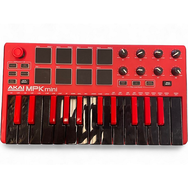 Used Akai Professional MPK Mini MIDI Controller