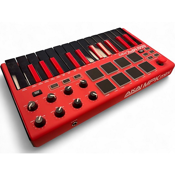 Used Akai Professional MPK Mini MIDI Controller