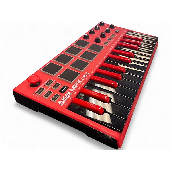 Used Akai Professional MPK Mini MIDI Controller